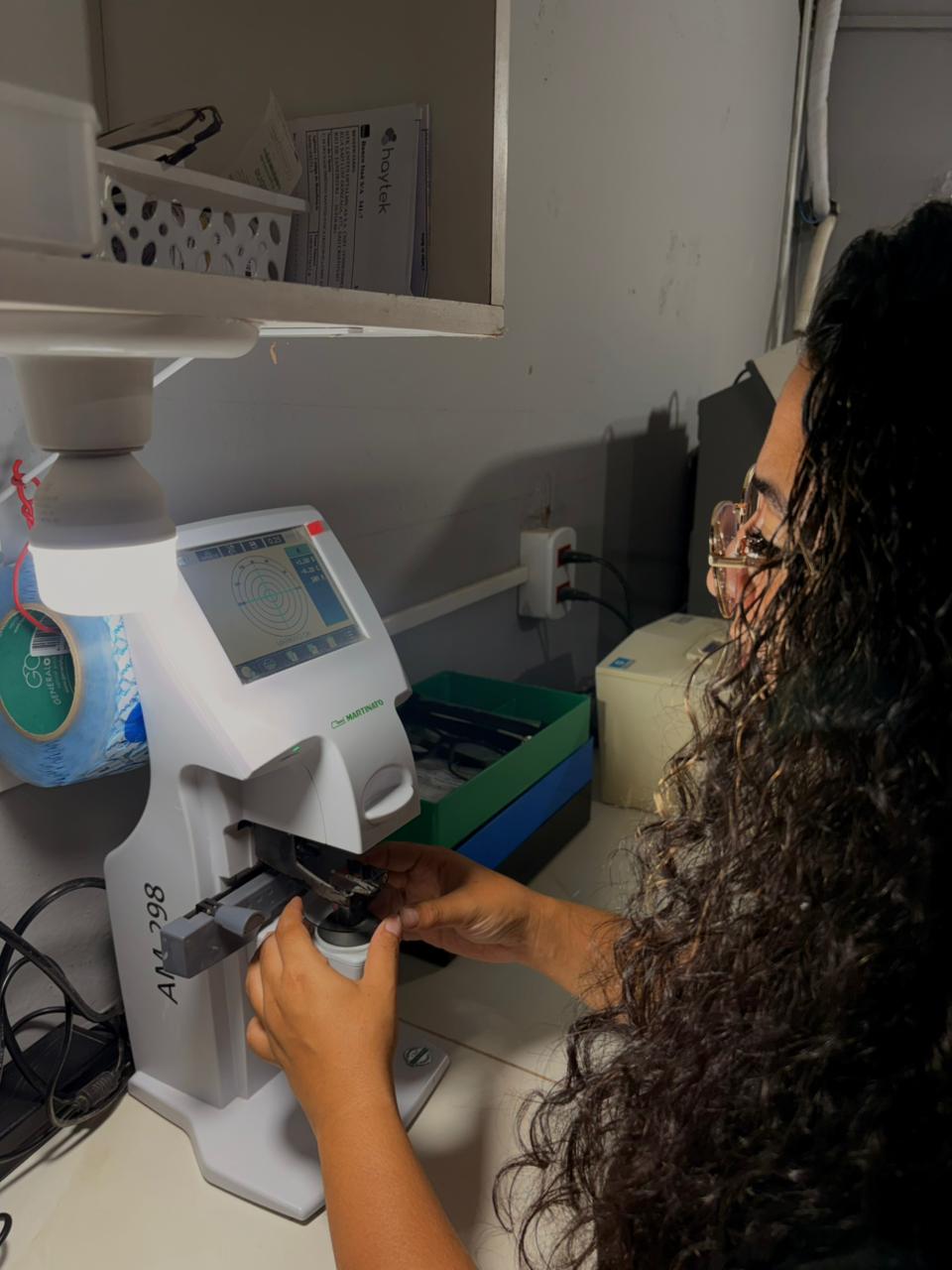 Consultório oftalmológico