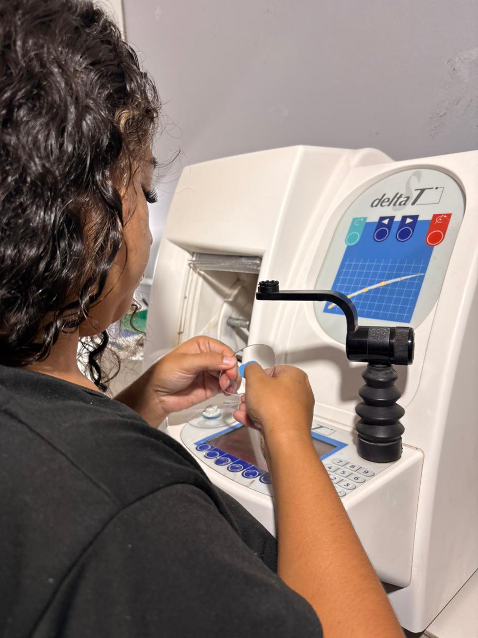 Equipamentos modernos