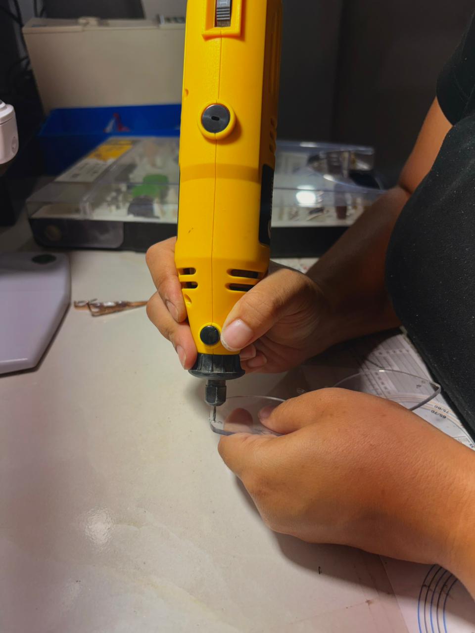 Ambiente da clínica